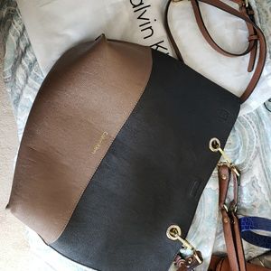 B2G1 Calvin Klein reversible purse